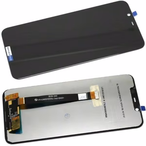 LCD ekraan ühilduv Nokia 8.1 must HQ