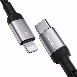 USB kaabel Joyroom S-CL020A10 must Type-C / Lightning 120cm (kuni 20W)