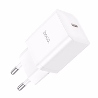 Laadija Hoco N27 20W USB-C valge