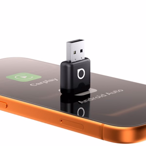 Ottocast Mini Aura CA530-T juhtmevaba Apple CarPlay/Android Auto adapter, must