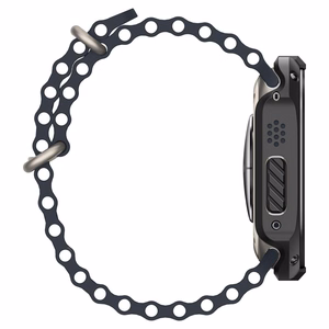 Spigen Tough Armor ümbris mudelile Apple Watch Ultra 49 mm, must