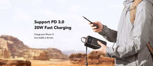 Powerbank Veger Tank Lite (W5001) PD QC3.0 5A 22,5W 50000 mAh must