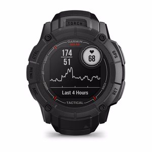 Garmin Instinct 2X Solar Tactical Edition – GPS-nutikell, MIP, 50 mm, must