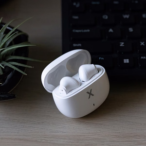 Maxlife BT earphones TWS MXBE-03 white