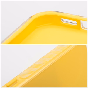 MATRIX Ümbris jaoks IPHONE 15 Pro kollane