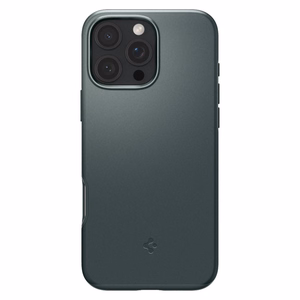 Spigen Thin Fit MagSafe Ümbris jaoks iPhone 16 Pro Max - Roheline