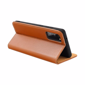 SMART PRO Book leather ümbris jaoks XIAOMI Redmi 14C brown