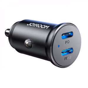Autohoidik laadimisega Joyroom JR-CCN06 must 30W (2xPD)