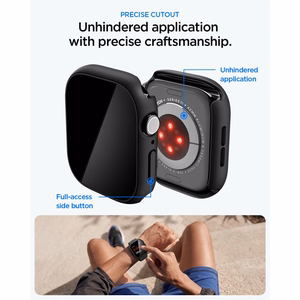 Spigen Thin Fit 360 Case Spigen Thin Fit 360 Case for Apple Watch 42mm - Black