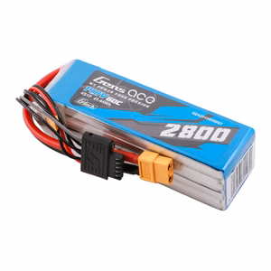 Gens Ace G-Tech Soaring 2800 mAh 14,8 V 60C 4S1P LiPo XT60