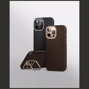 Uniq Keva Max Magclick Charging Camera Stand Ümbris jaoks iPhone 16 Pro Max - Brown