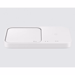 Juhtmevaba laadija Samsung Duo EP-P5400TWEGEU valge 15W (laadija ja kaabliga) / 100% originaal /