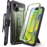 Supcase Unicorn Beetle Pro iPhone 14 Plus Ümbris - roheline