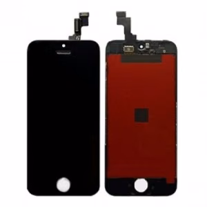LCD ekraan iPhone SE/5S puuteekraaniga must ESR HQ