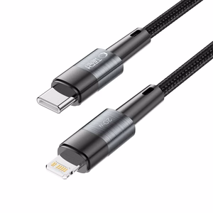 Tech-Protect UltraBoost Lightning / USB-C PD 20W 3A 2m kaabel - hall