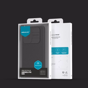 Nillkin CamShield Pro Ümbris jaoks Samsung Galaxy A55 with Camera Cover - must