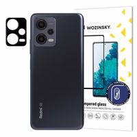 Wozinsky Full Camera Glass Karastatud klaas jaoks Xiaomi Redmi Note 12 5G / Poco X5 5G Camera 9H