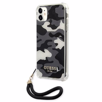 Guess GUHCN61KSARBK iPhone 11 6.1" / Xr must/must hardcase Camo Collection