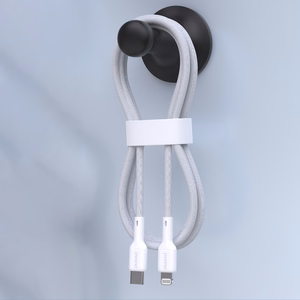 Dudao L9X 30W USB-C - Lightning Kaabel 1m - valge