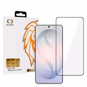 Tel Protect 10X HD Titanium karastatud klaas Samsung Galaxy S26 Plus jaoks koos sõrmejälje avamisega