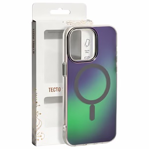 Tecto Shield Aurora чехол Samsung Galaxy S26 серый