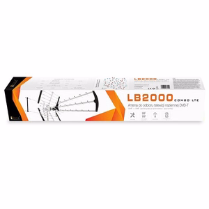 Libox LB2000 television antenna Outdoor Dual 32 dB