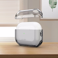 Tech-Protect Bounce Ümbris jaoks AirPods Pro 3 - Translucent