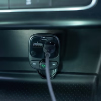 Forever FM saatja BT 2 x USB-A 1 x USB-C PD 30W TR-370 must