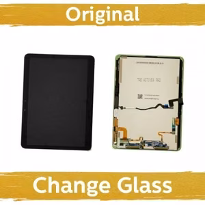 LCD ekraan, ühilduv Samsung T630 Tab Active4 Pro, must (Uuendatud: Hiina)