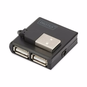 DIGITUS DA-70217 – 4-pordiline USB 2.0 jaotur