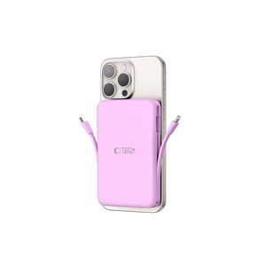 Tech-Protect PB31 MagSafe 10000mAH Power Bank - Purple