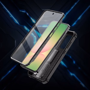 Tech-Protect Kevlar Cam+ Ümbris jaoks Samsung Galaxy A56 5G - Must