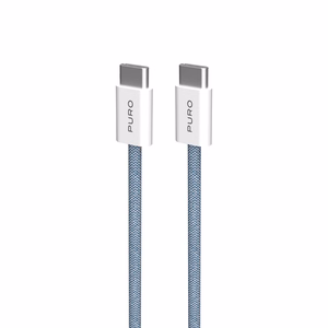 Puro Fabrik 60W USB-C - USB-C Kaabel 1.5m - sinine