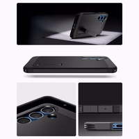 Spigen Tough Armor MagSafe ümbris jaoks Samsung Galaxy S25 - must