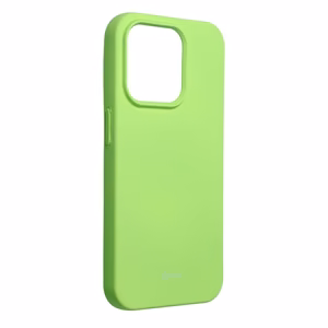 ROAR case ALL DAY COLORFUL JELLY jaoks IPHONE 15 Pro lime