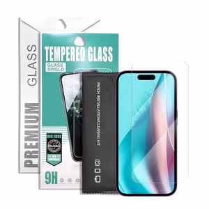 Karastatud klaas 2,5D Premium jaoks Realme C55