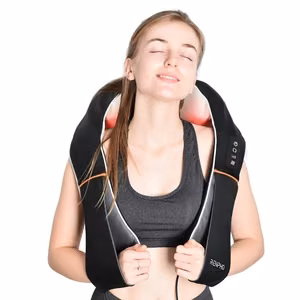 RENPHO U-Neck 1 Shiatsu kaela- ja õlamassaažiseade
