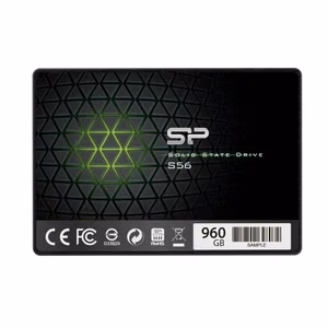 Silicon Power Slim S56 2.5" 120 GB Serial ATA III TLC SSD-ketas