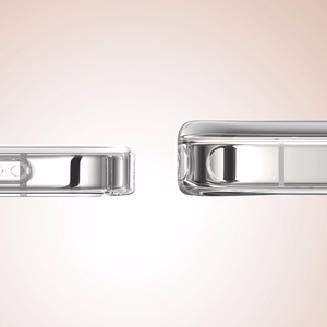 Joyroom JR-16JL6 iPhone 16 Pro Ultra-Thin MagSafe Compatible Ümbris with 360° Ring Alus - kuldne