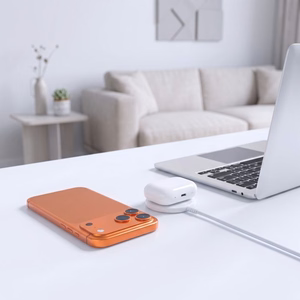 Tech-Protect A54 MagSafe Qi2.2 25 W juhtmevaba laadija – valge