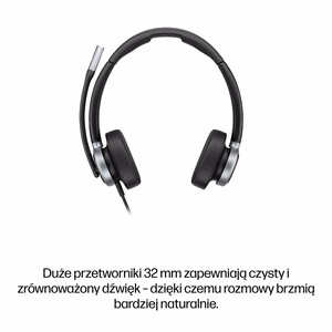 HP Poly Mission 625 USB juhtmega peakomplekt