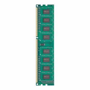 PNY 8GB PC3-12800 1600MHz DDR3 mälumoodul 1 x 8 GB