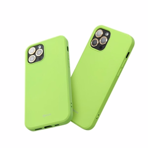 ROAR case ALL DAY COLORFUL JELLY jaoks IPHONE 15 lime
