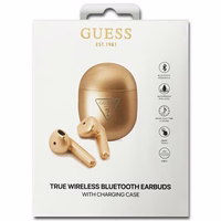 Guess Triangle Logo sininetooth TWS Juhtmevaba Kõrvaklapid - Gold