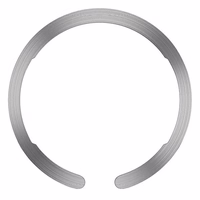MagSafe PanzerGlass Bang ON ring jaoks iPhone 12 / 13 / 14 / 15 - hõbedane