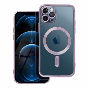 Electro Mag Cover ümbris iPhone 11 PRO jaoks, ühildub MagSafe'iga, lilla