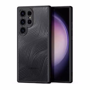 Dux Ducis Aimo ümbris jaoks Samsung S24 Ultra - must