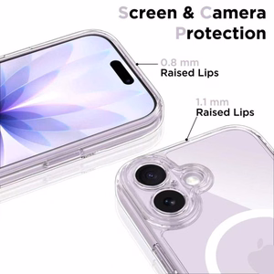 Tech-Protect Magpeak Magsafe CC Ümbris jaoks iPhone 17 - Clear