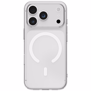 Uniq Hybrid Maglick Charging Airsuit ümbris iPhone 18 Pro / 17 Pro – läbipaistev