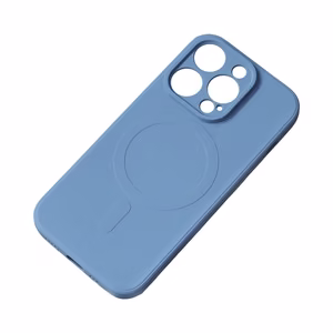 Samsung Galaxy S25 Edge Silicone Ümbris with MagSafe - sinine